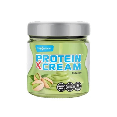 Krem proteinowy pistacjowy bez dodatku cukru bezglutenowy 200 g Maxsport