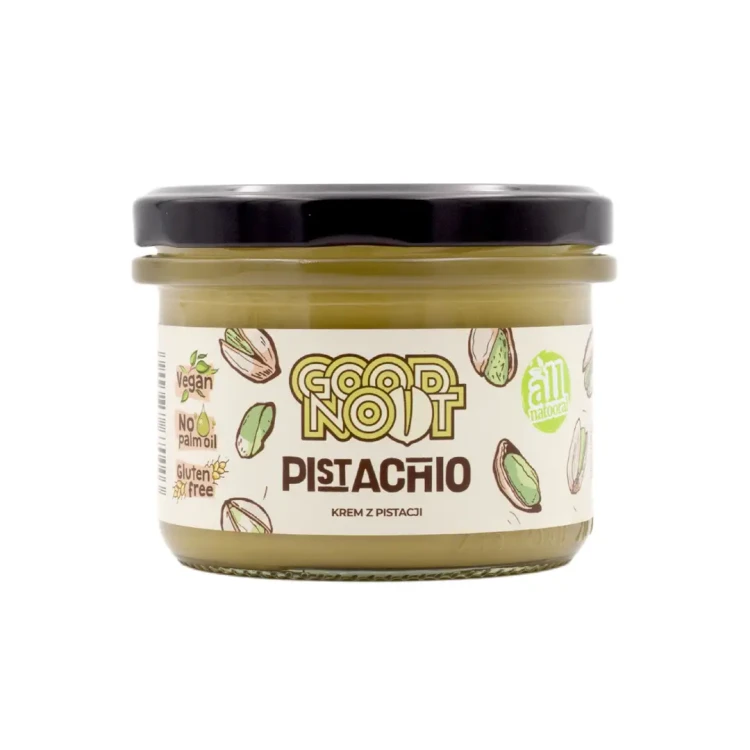 Krem pistacjowy 200 g Good Noot