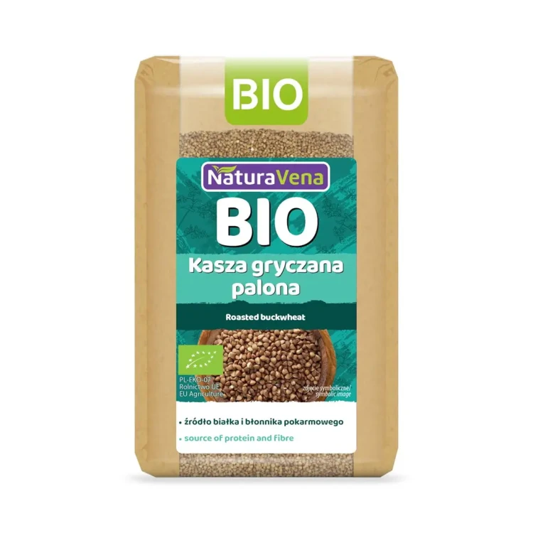 Kasza gryczana palona