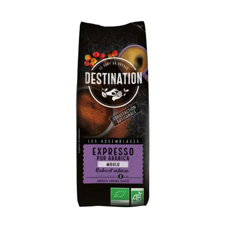 Kawa mielona Arabica expresso