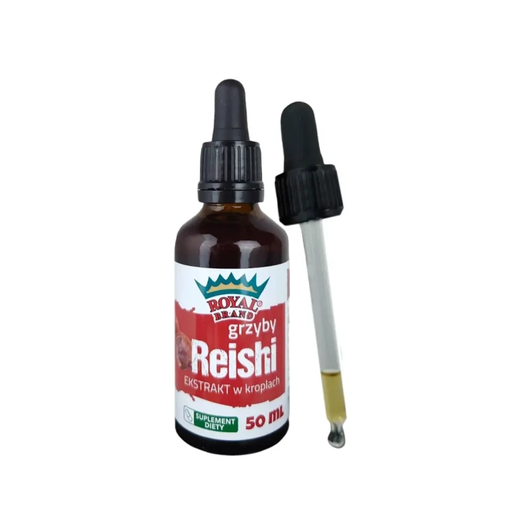 Ekstrakt z grzybów Reishi 50 ml Royal Brand