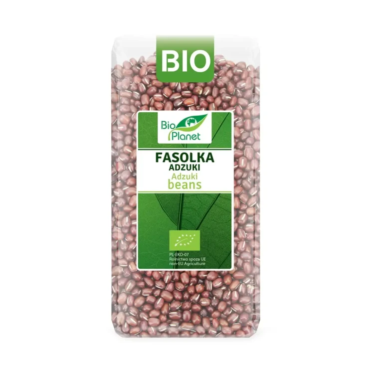 Fasolka Adzuki BIO 500 g Bio Planet