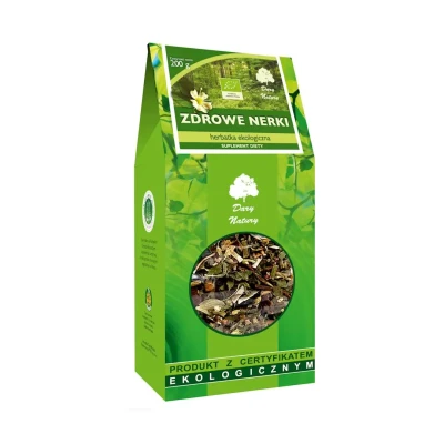 Herbatka zdrowe nerki BIO 200 g Dary Natury