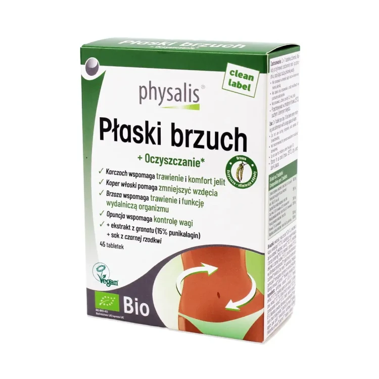 tabletki na płaski brzuch