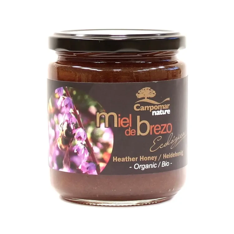 Miód nektarowy brzozowy BIO 480 g - Campomar Nature