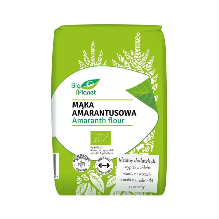 Mąka amarantusowa BIO 400 g - Bio Planet