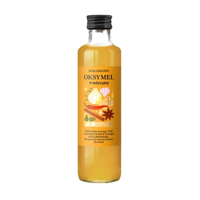 Oksymel tradycyjny BIO 250 ml - Delikatna