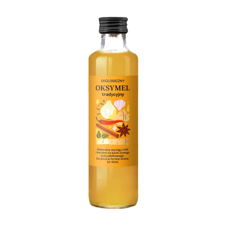 Oksymel tradycyjny BIO 250 ml - Delikatna