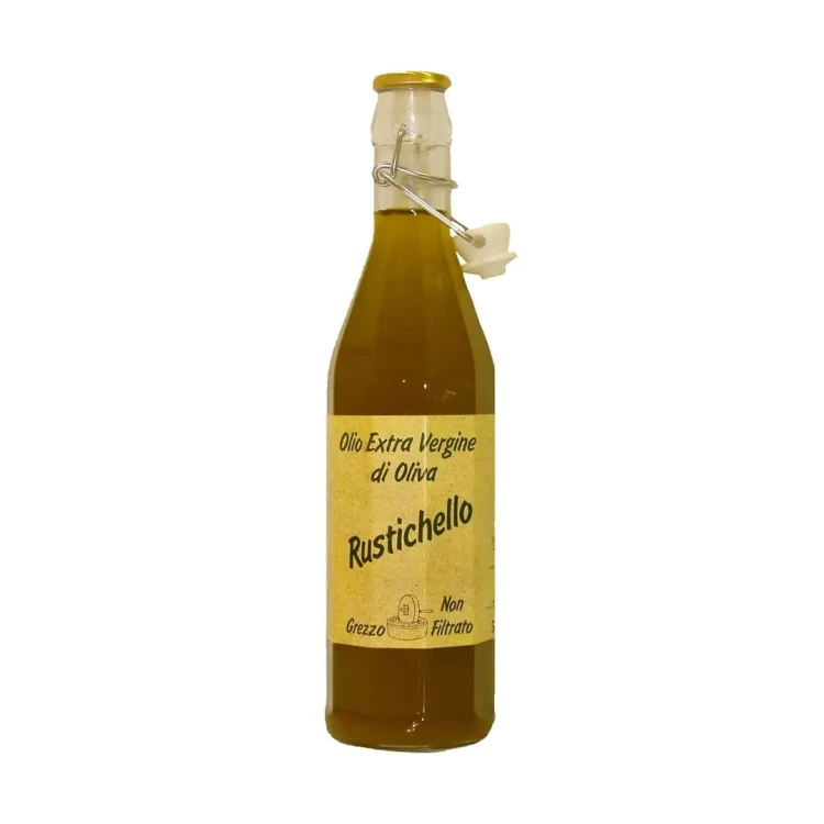 Oliwa z oliwek Extra Virgin niefiltrowana 1 L - Rustichello