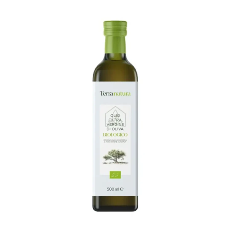 OLIWA Z OLIWEK EXTRA VIRGIN BIO 500 ml - LEVANTE (TERRA NATURA)