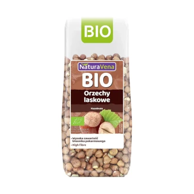 Orzechy laskowe BIO 100 g - Naturavena