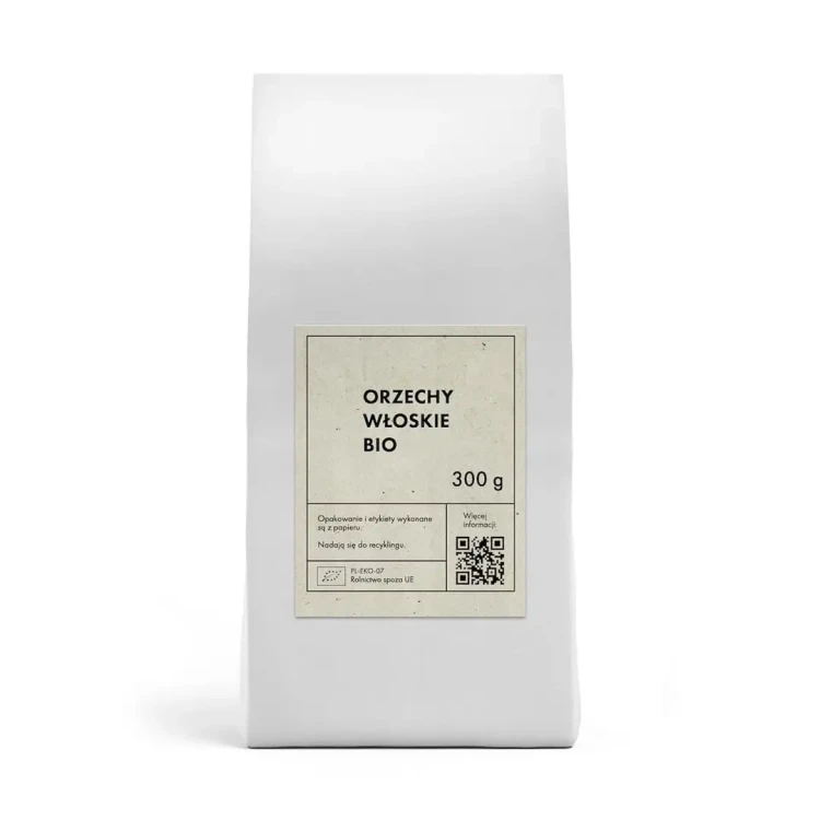 Orzechy włoskie BIO 300 g - The Planet