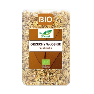 Orzechy włoskie BIO 1 kg - Bio Planet