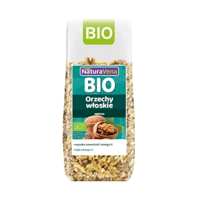 Orzechy włoskie BIO 100 g - Naturavena
