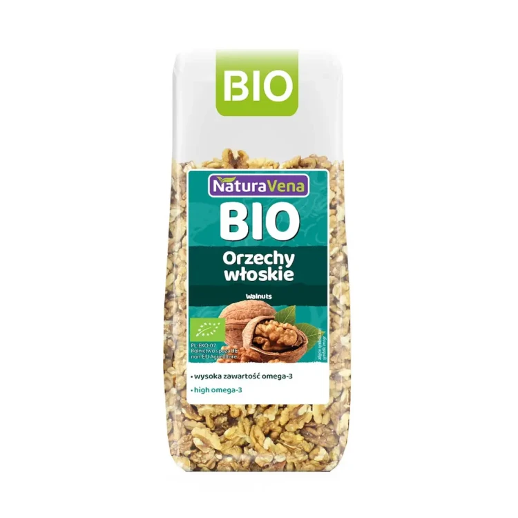 Orzechy włoskie BIO 100 g - Naturavena