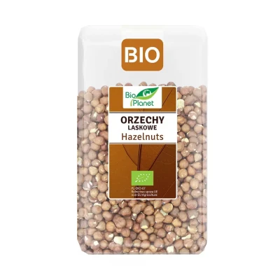 Orzechy laskowe BIO 1 kg - Bio Planet