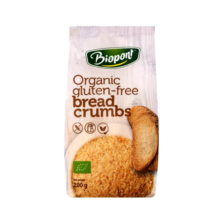 Bułka tarta bezglutenowa BIO 200 g - Biopont