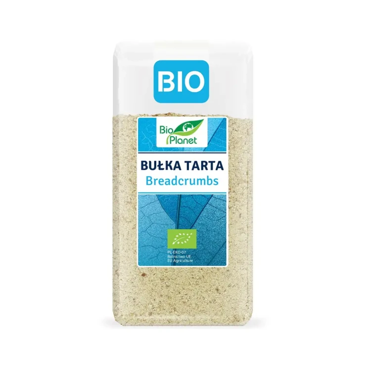 Bułka tarta BIO 250 g - Bio Planet