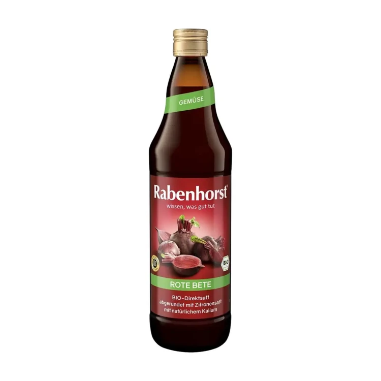 Sok z buraków czerwonych NFC BIO 750 ml - Rabenhorst