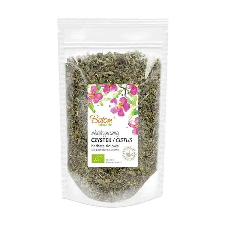 Czystek herbatka ziołowa BIO 150 g - Batom